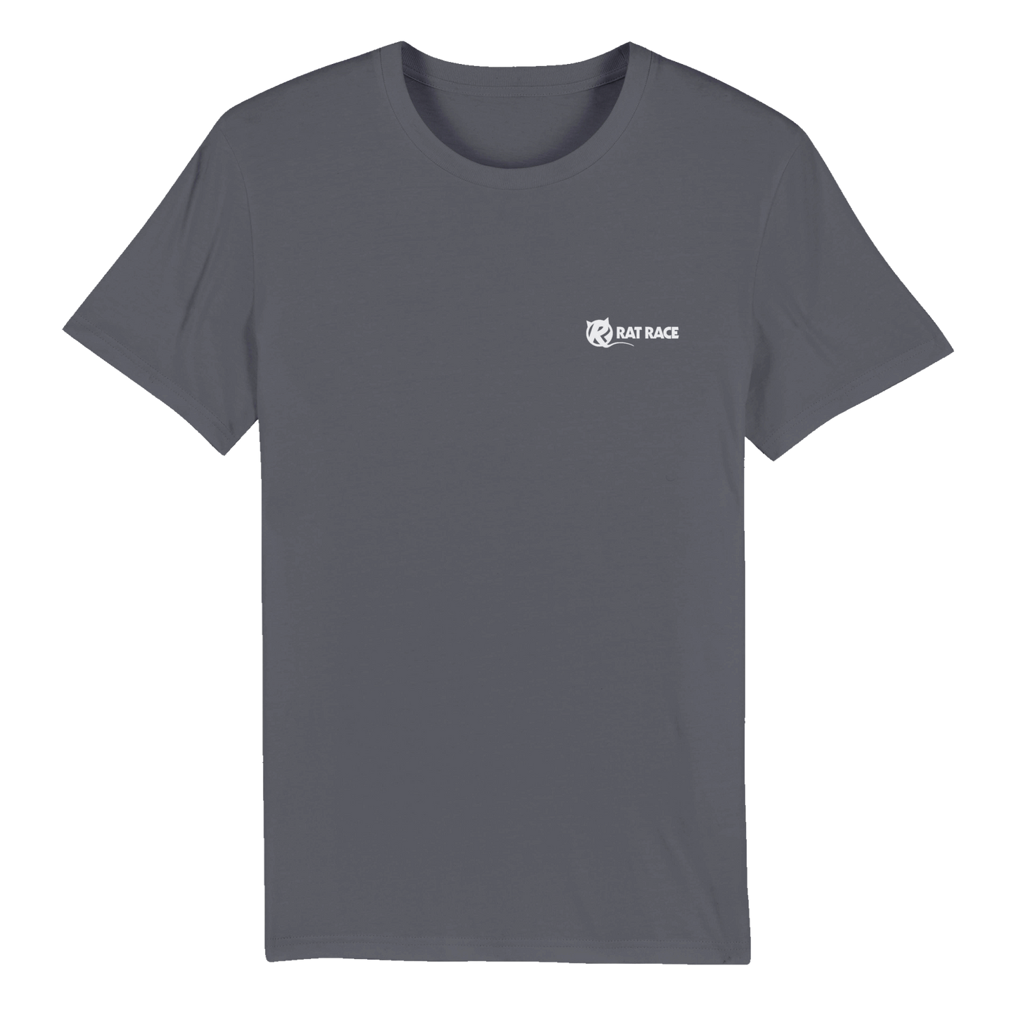 Rat Race Croatia Multisport Organic Unisex Crewneck T-shirt - Grey