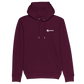 Rat Race Croatia Multisport Organic Unisex Hoodie - Maroon