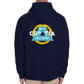 Rat Race Croatia Multisport Organic Unisex Hoodie - Navy