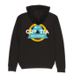 Rat Race Croatia Multisport Organic Unisex Hoodie - Black