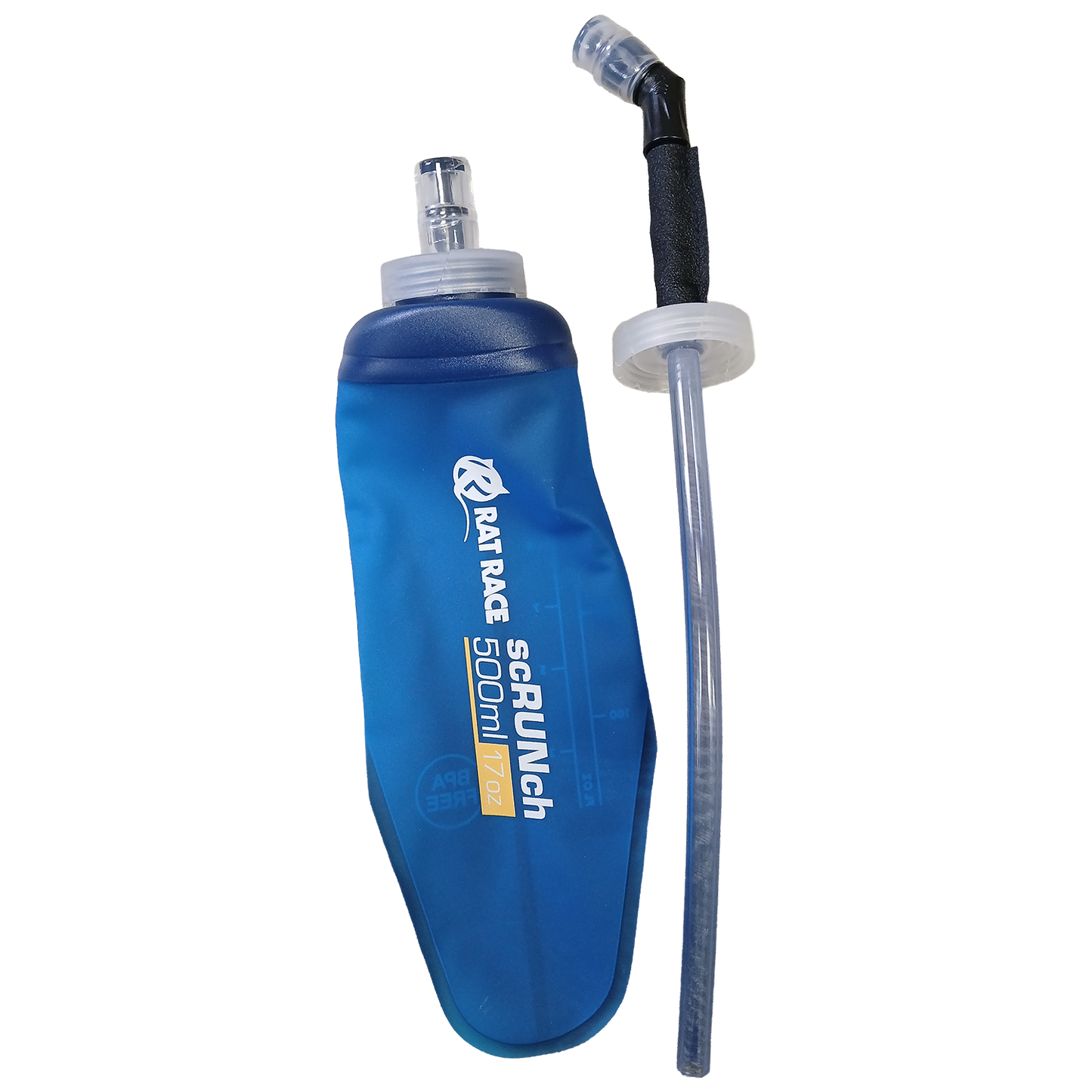 500ml scRUNch Flask - With Straw