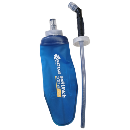 500ml scRUNch Flask - With Straw