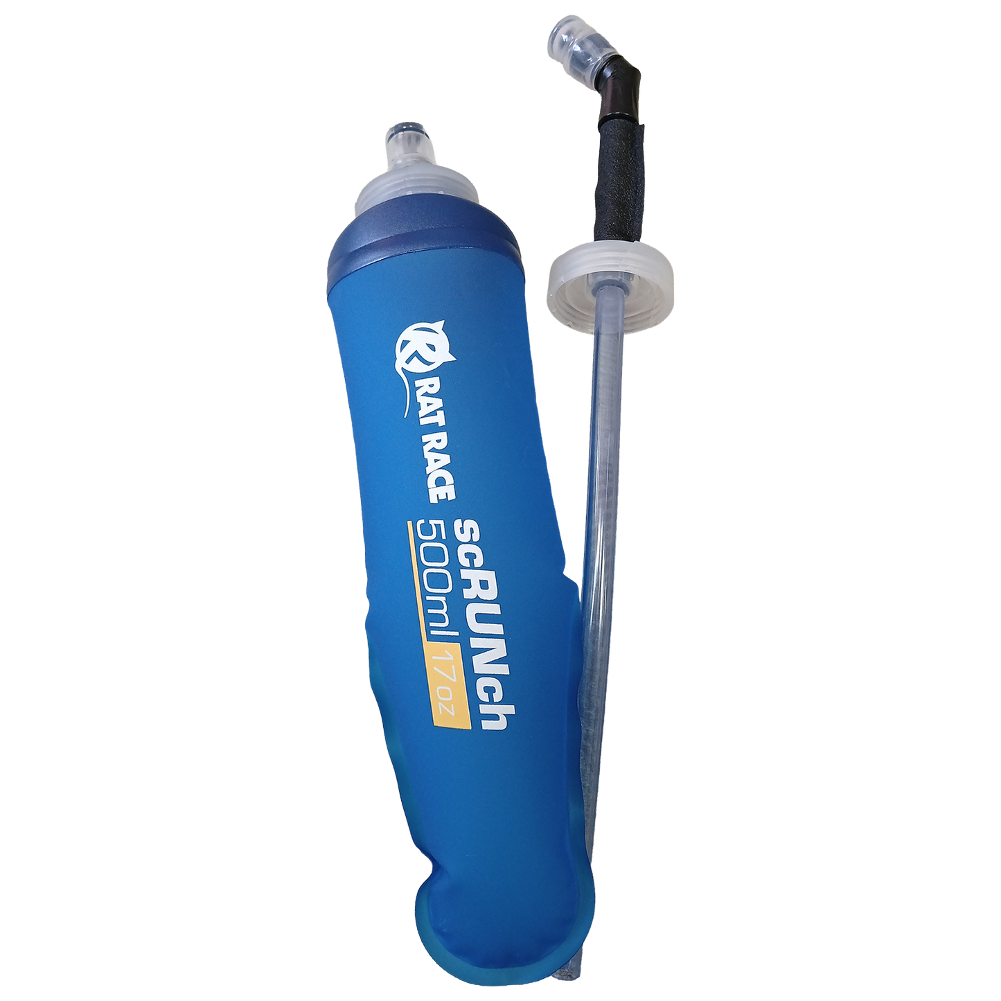 500ml scRUNch Flask - With Straw
