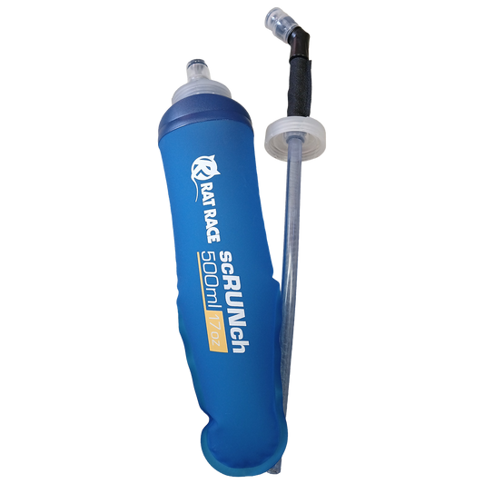 500ml scRUNch Flask - With Straw
