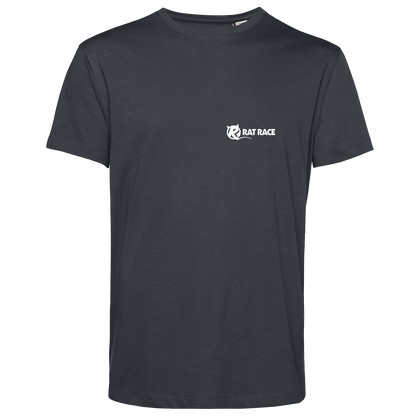 Rat Race 100 Bamburgh to Edinburgh 2025 Unisex Finishers T-shirt - Grey - PRE ORDER