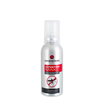 Lifesystems - Expedition MAX DEET Mosquito Repellent - 50ml