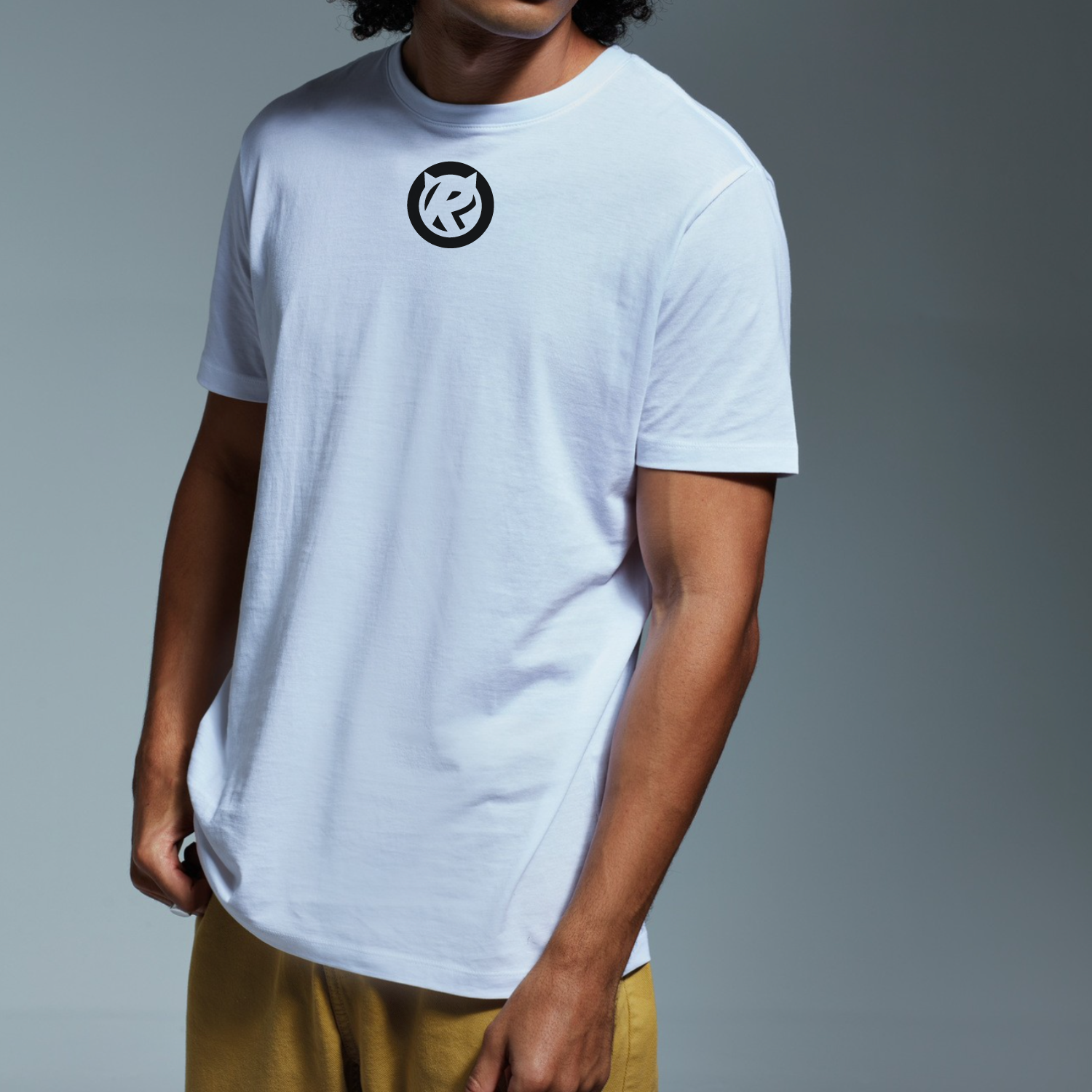 Rat Race Organic T-shirt - White - Rat Race Store