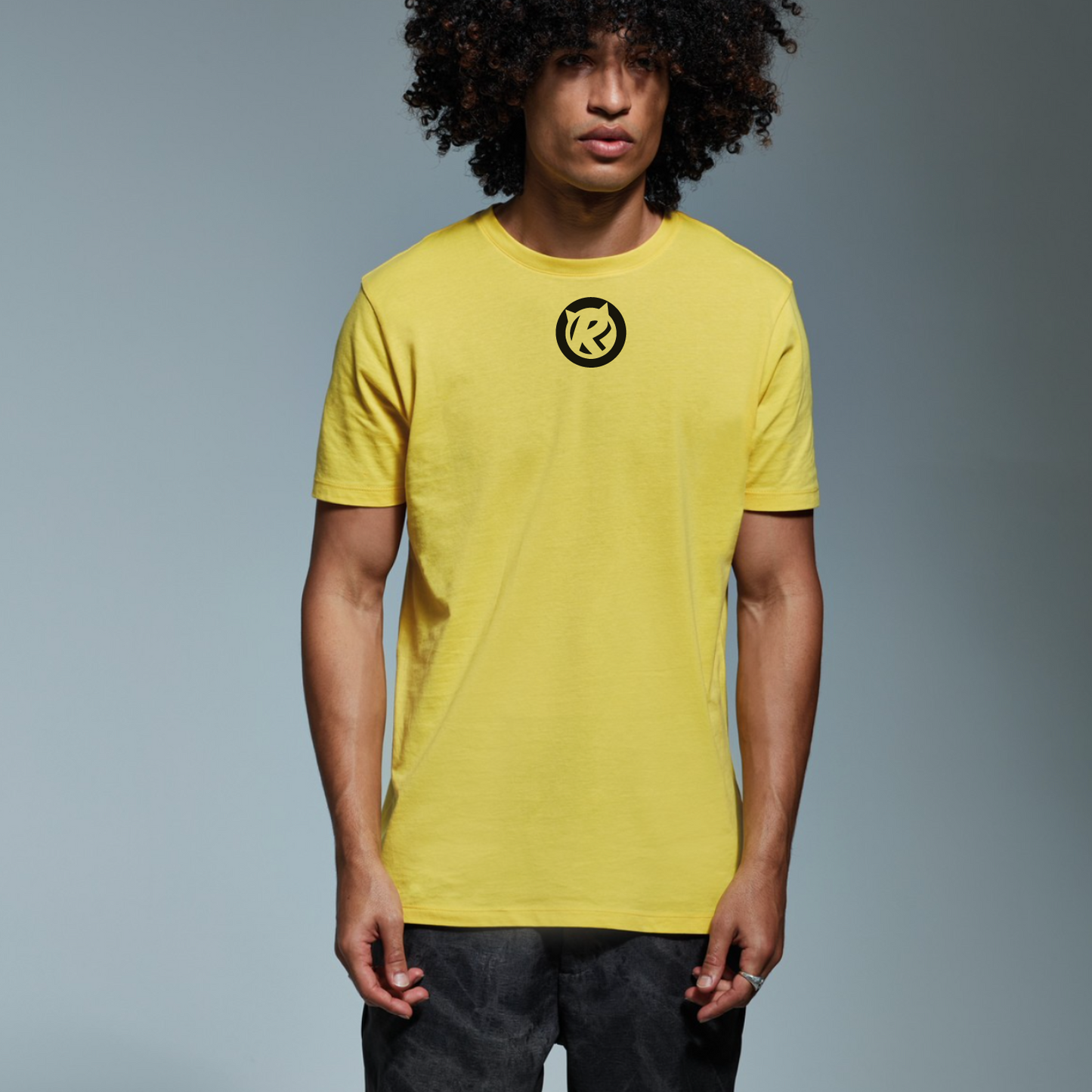 Rat Race Organic T-shirt - Yellow – Rat Race Store