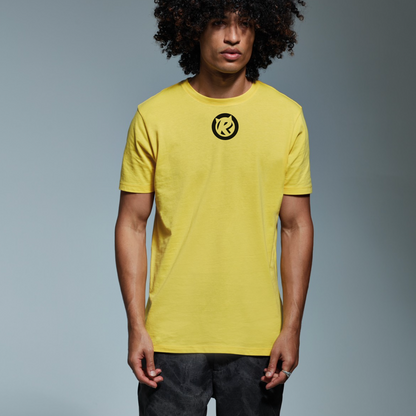 Rat Race Organic T-shirt - Yellow