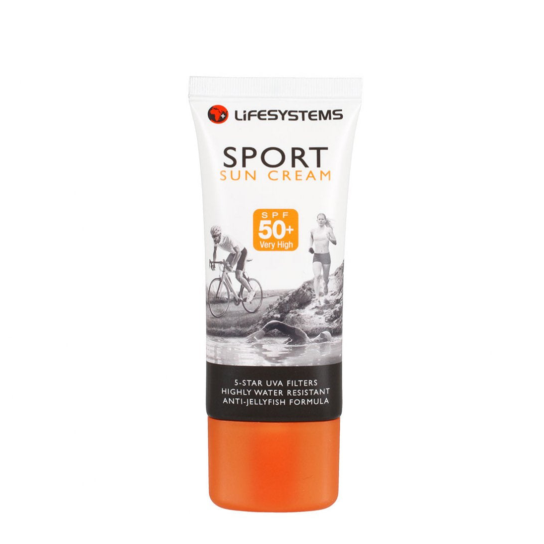 Lifesystems Sports Sun Cream Factor 50+ 50ml Rat Race Store