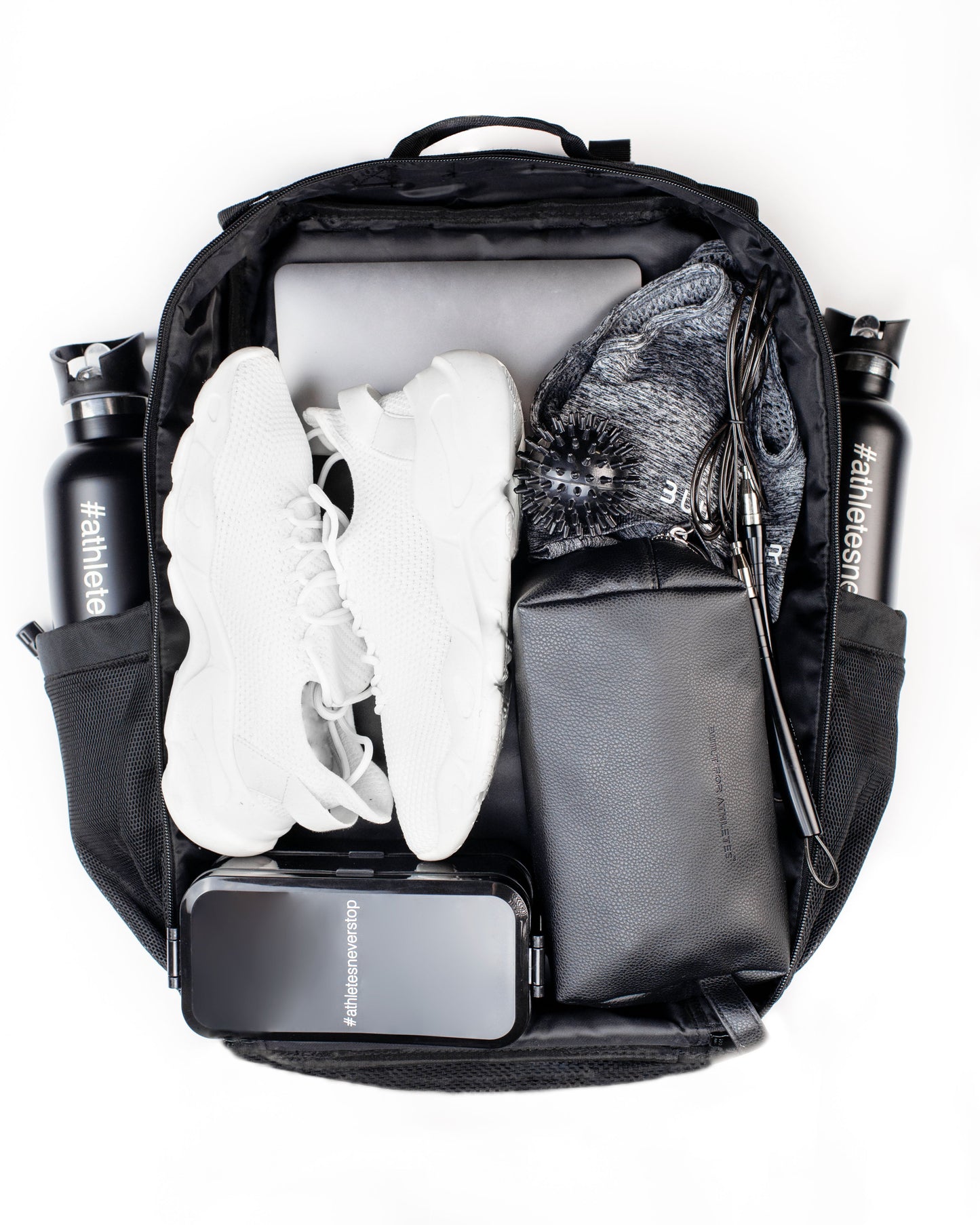Large Monochrome Gym Backpack