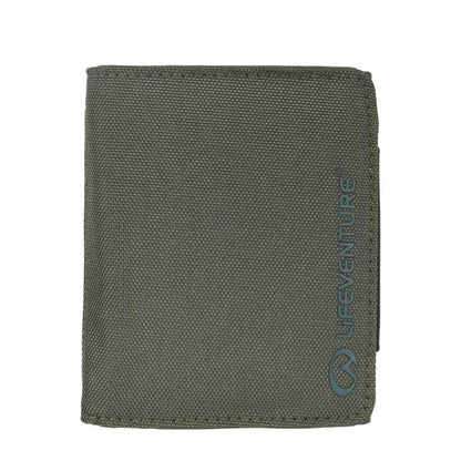 Lifeventure - RFiD Wallet Recycled - Olive