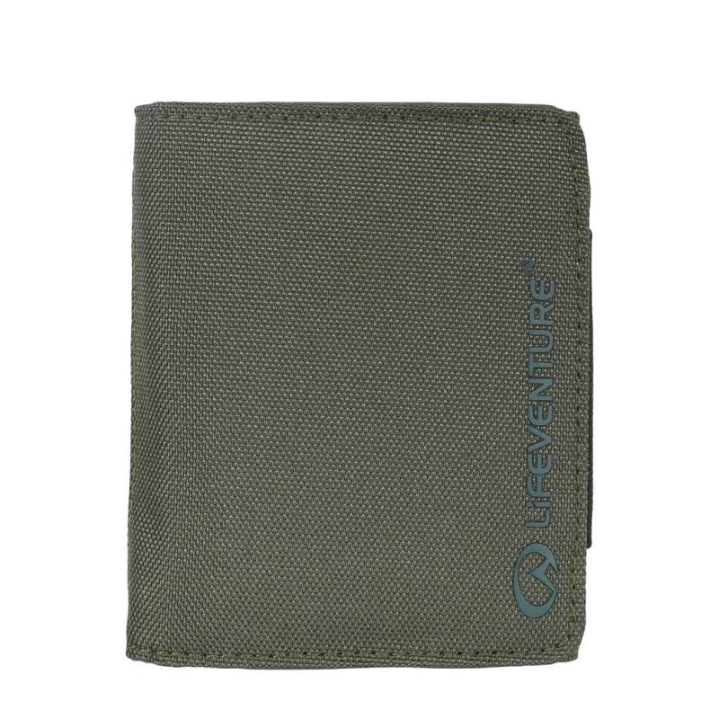 Lifeventure - RFiD Wallet Recycled - Olive - Rat Race Store