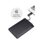 Lifeventure - RFiD Charging Wallet Recycled - Grey