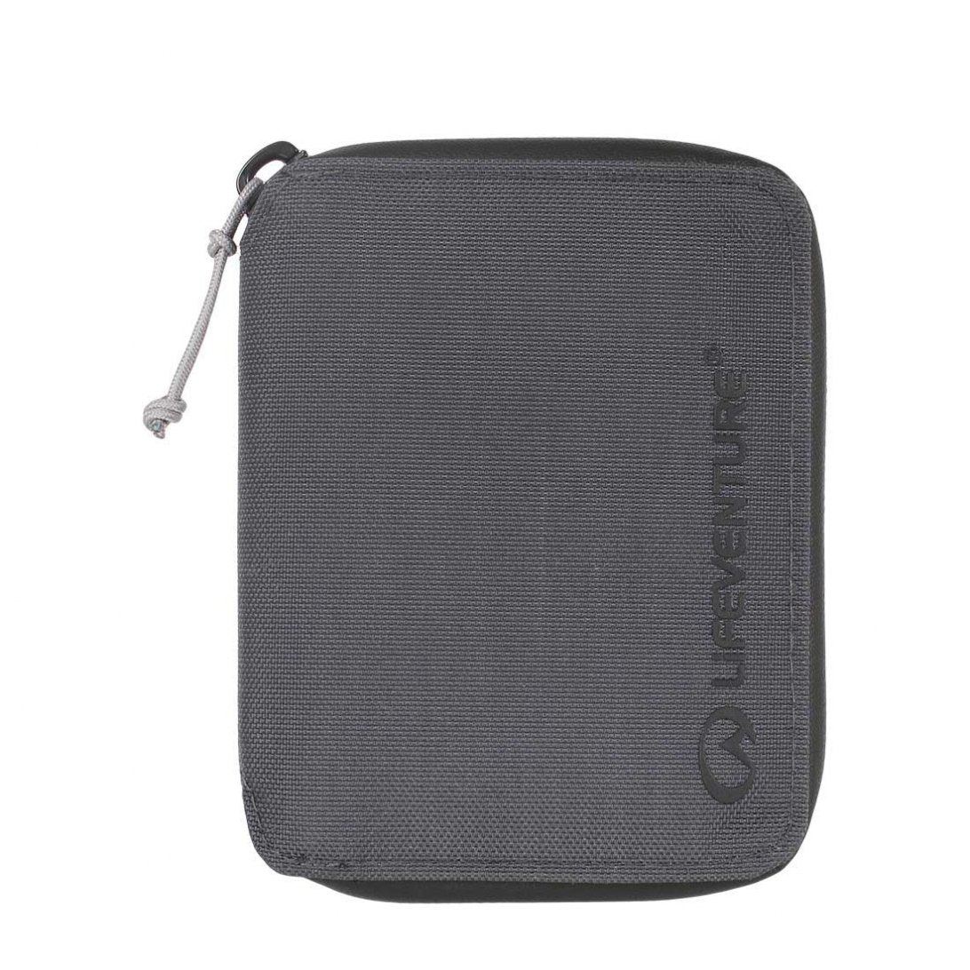 Lifeventure - RFiD Bi-Fold Wallet - Recycled - Grey - Rat Race Store