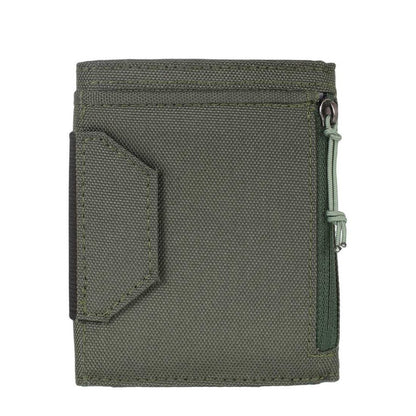 Lifeventure - RFiD Wallet Recycled - Olive