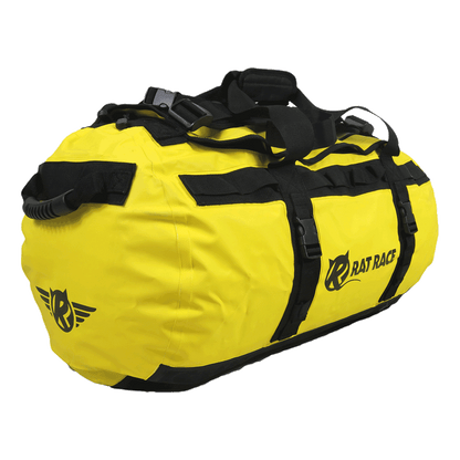 Bucket List Adventure Bag - 70L Duffel - Yellow