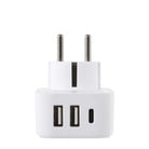 Lifeventure - World to Europe Travel Adaptor with USB (& USB C) - Rat Race Store