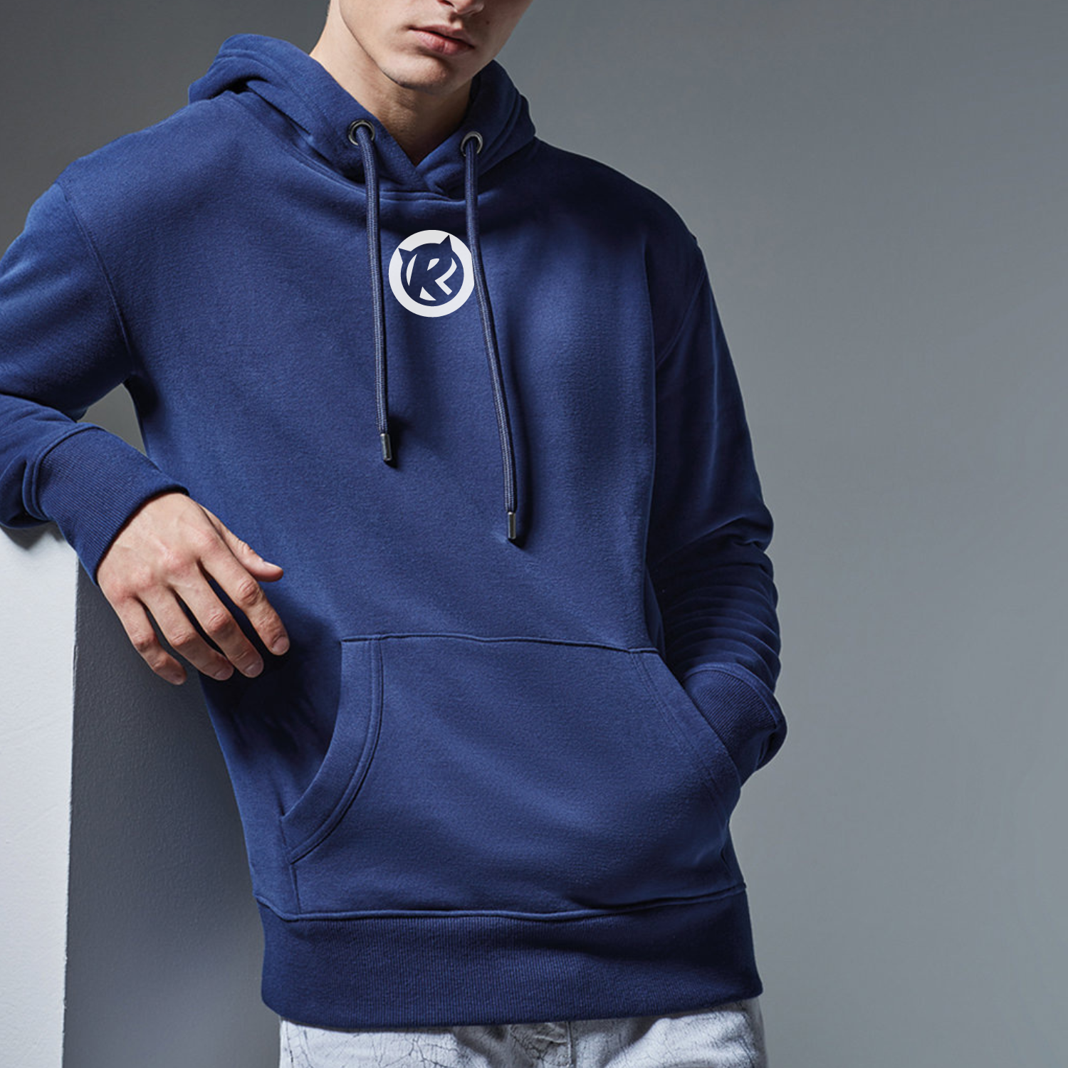 Rat Race Organic Hoodie - Oxford Navy - Rat Race Store