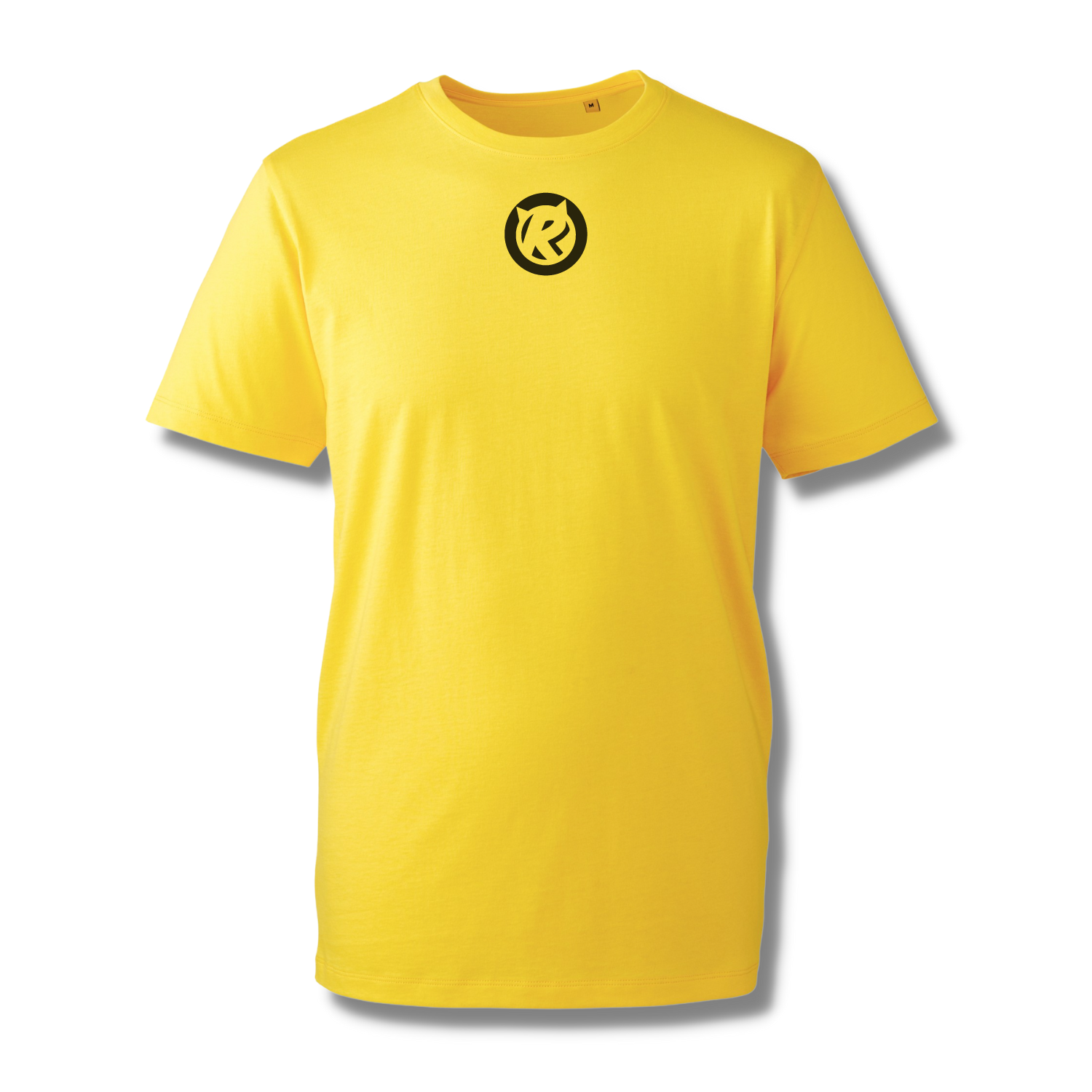 Rat Race Organic T-shirt - Yellow – Rat Race Store