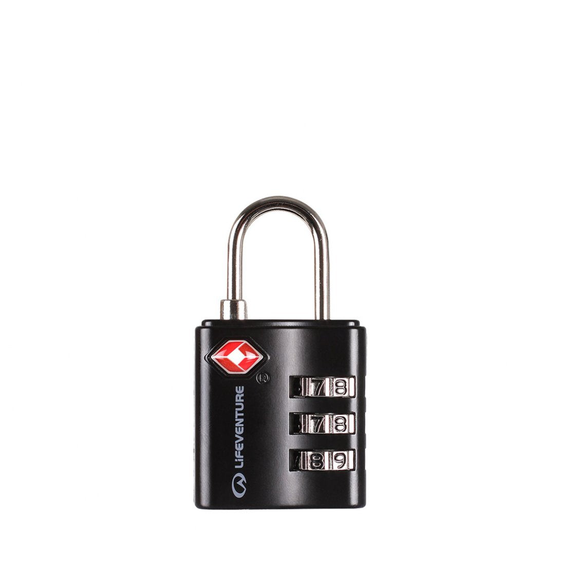 Lifeventure - TSA Combination Lock - Black - Rat Race Store