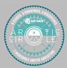 Arctic Circle Sticker - Rat Race Store