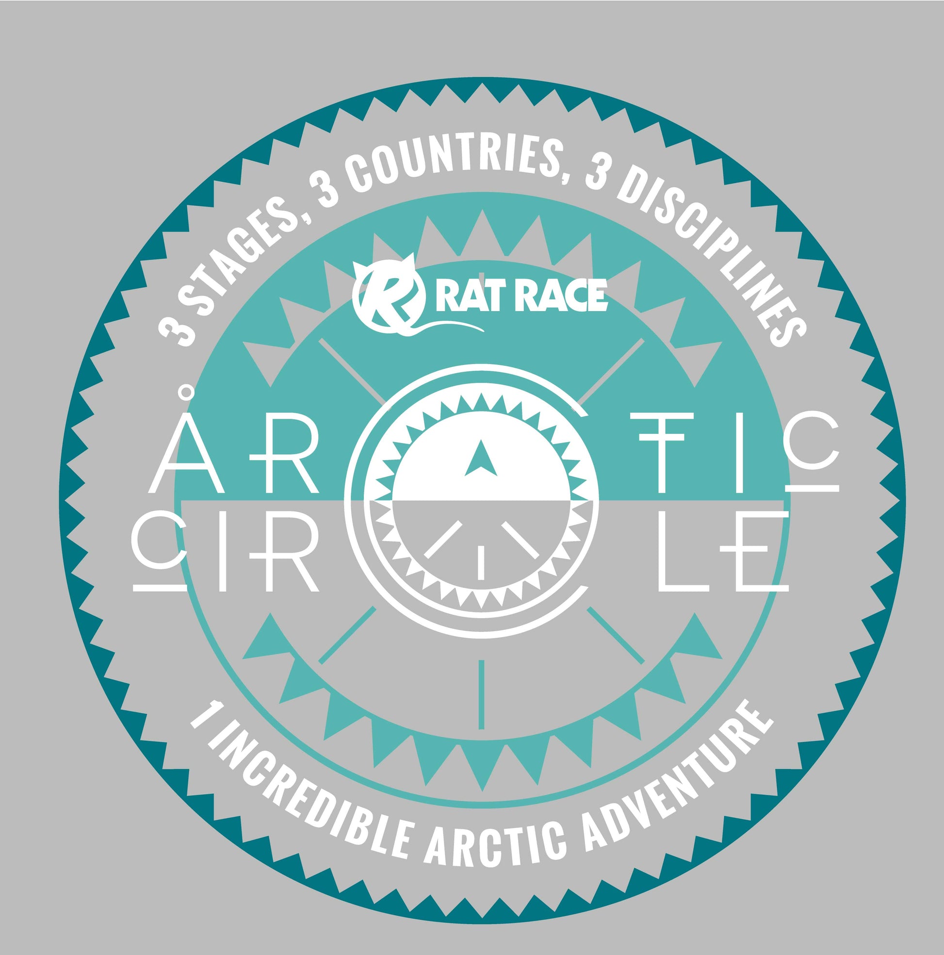 Arctic Circle Sticker – Rat Race Store