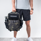 Small Black Camo Gym Backpack