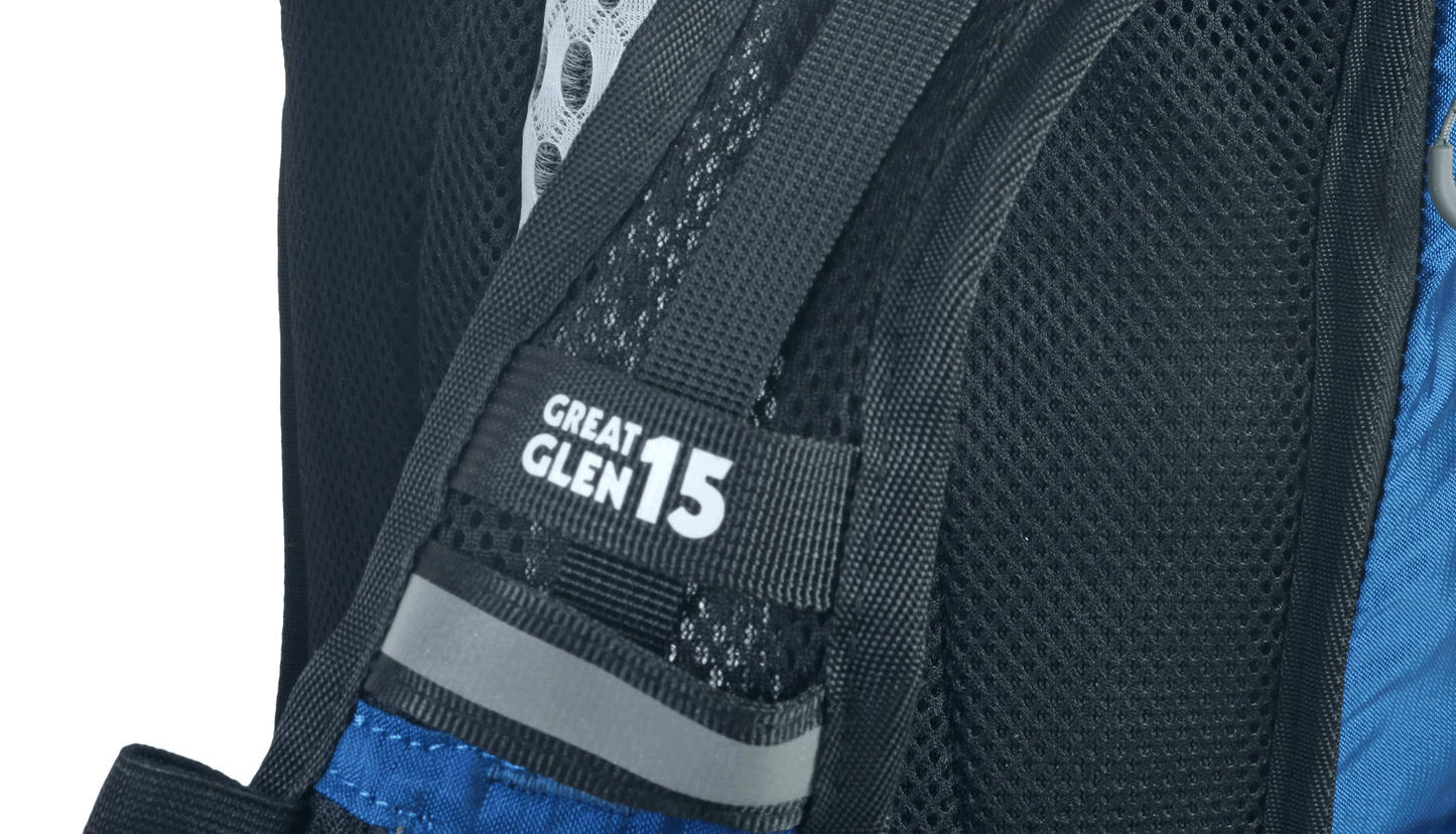 Great Glen 15 - 15L Multi Sport Pack - Blue/Black