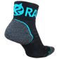 Endurance Merino Sock - Blue/Black