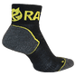 Endurance Merino Sock - Yellow/Black