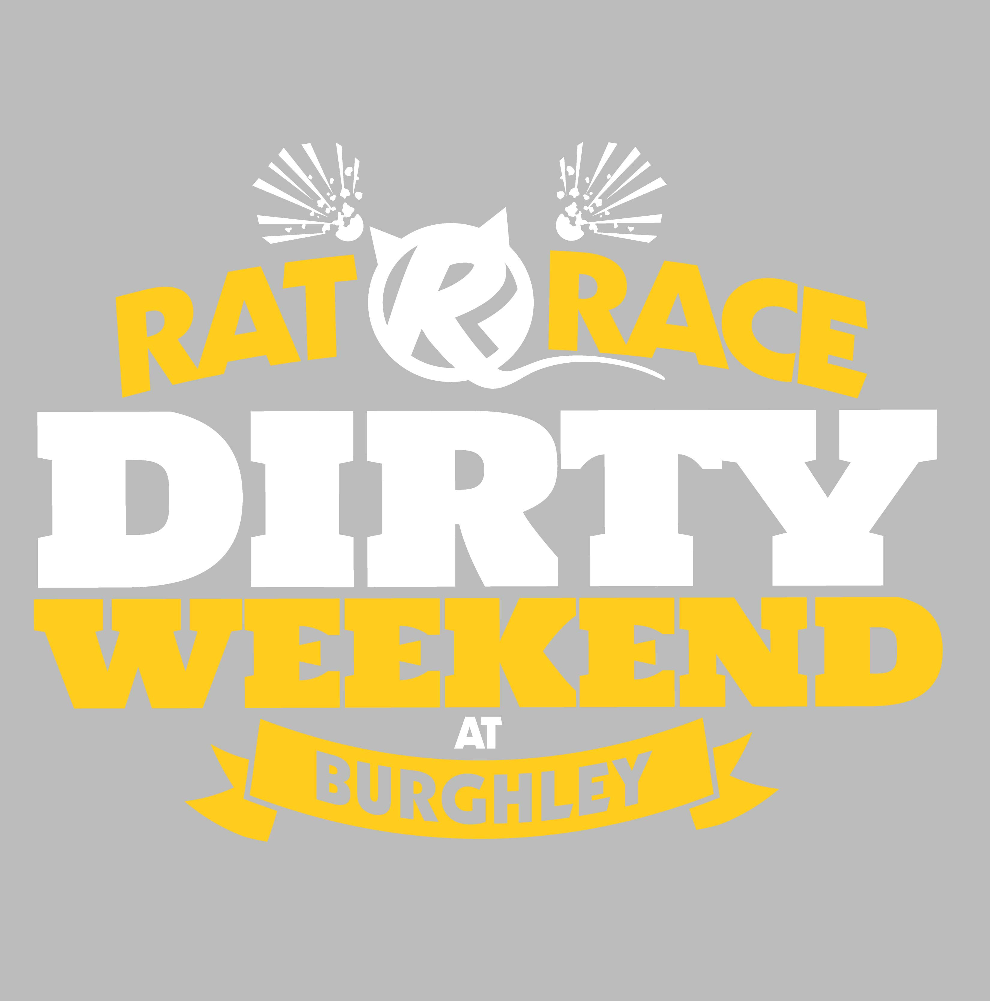 Dirty Weekend transparent Sticker - Rat Race Store