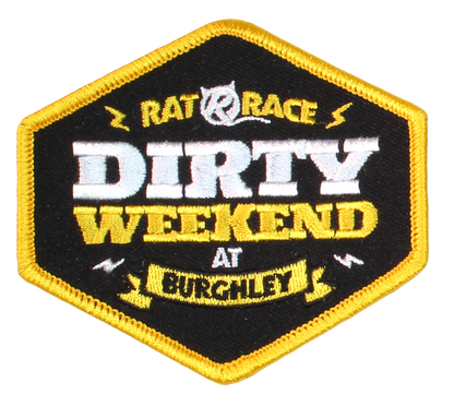 Dirty Weekend Sew On Patch - Pre-order