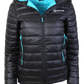 Women's Challenger Thermal Jacket - Black/Aqua