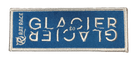 Patagonia Glacier to Glacier Sew On Patch - Rat Race Store