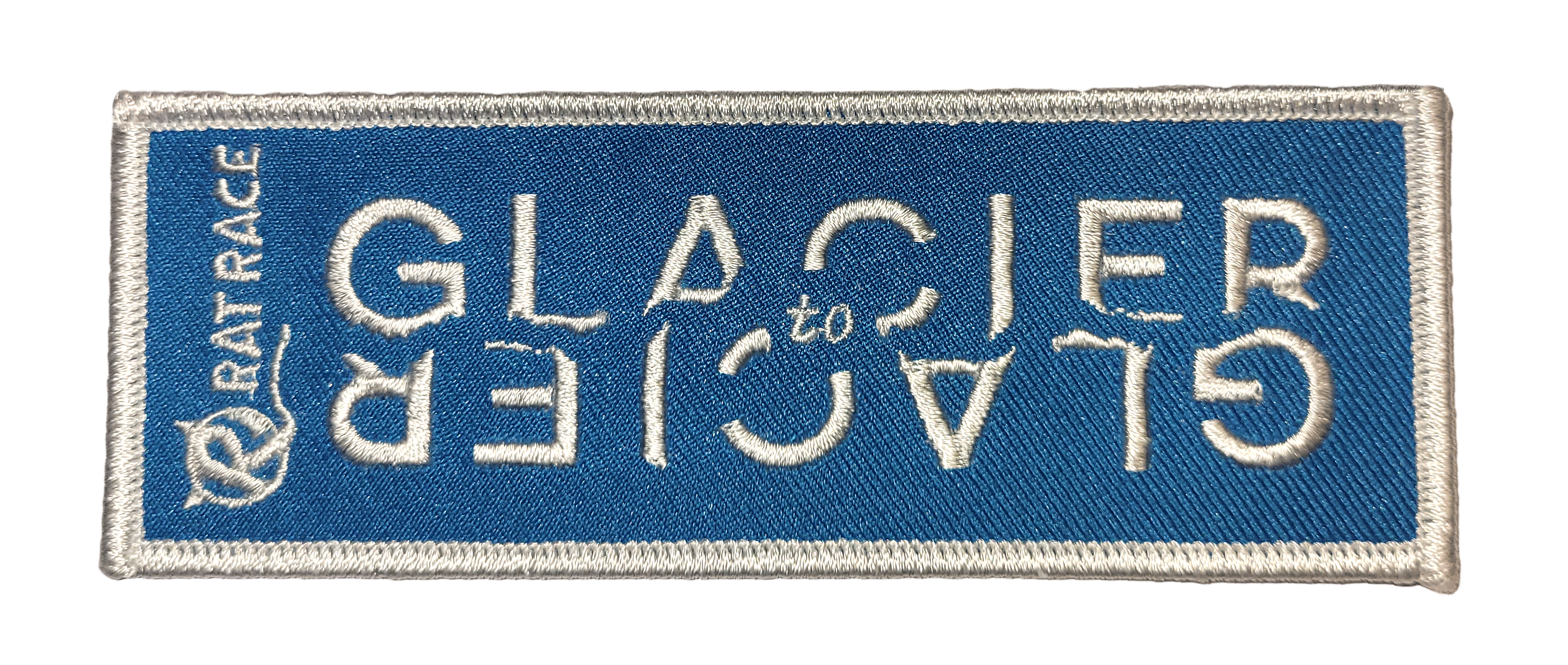Patagonia Glacier to Glacier Sew On Patch - Rat Race Store