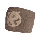 Black Ice Mongolian Cashmere Headband - Light Brown - Rat Race Store