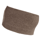 Black Ice Mongolian Cashmere Headband - Light Brown - Rat Race Store