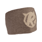 Black Ice Mongolian Cashmere Headband - Light Brown - Rat Race Store