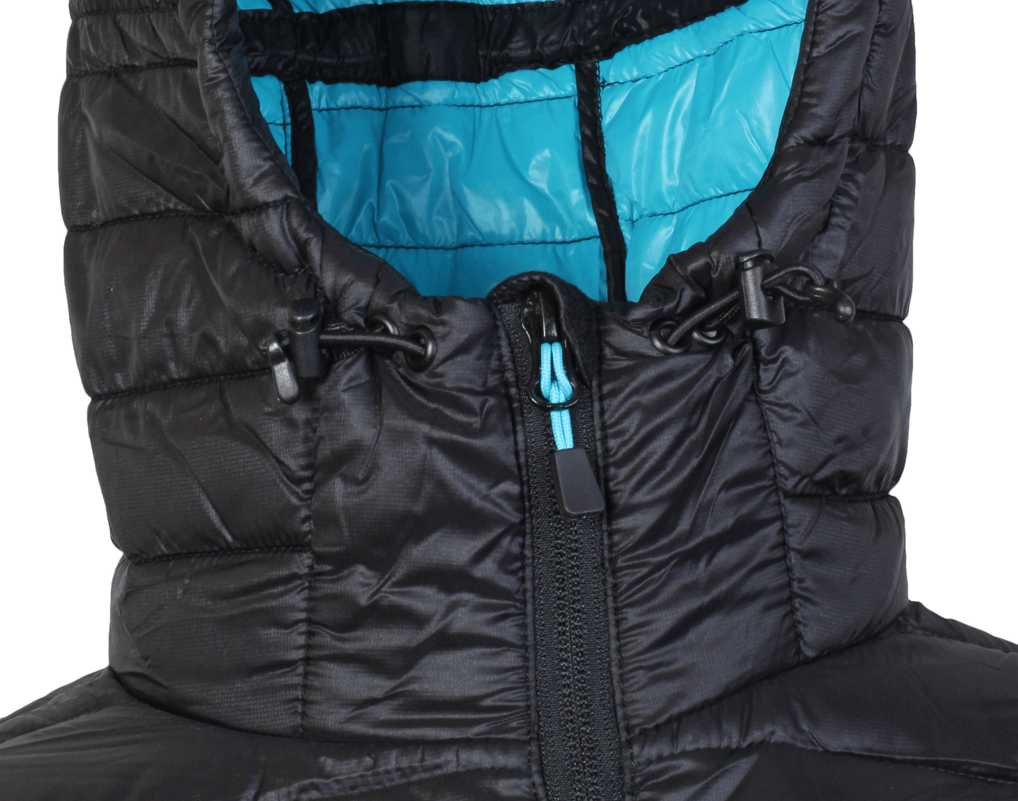 Women's Challenger Thermal Jacket - Black/Aqua