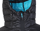 Women's Challenger Thermal Jacket - Black/Aqua - Rat Race Store