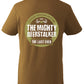 Deerstalker 2023 T-shirt - Khaki - Pre-order