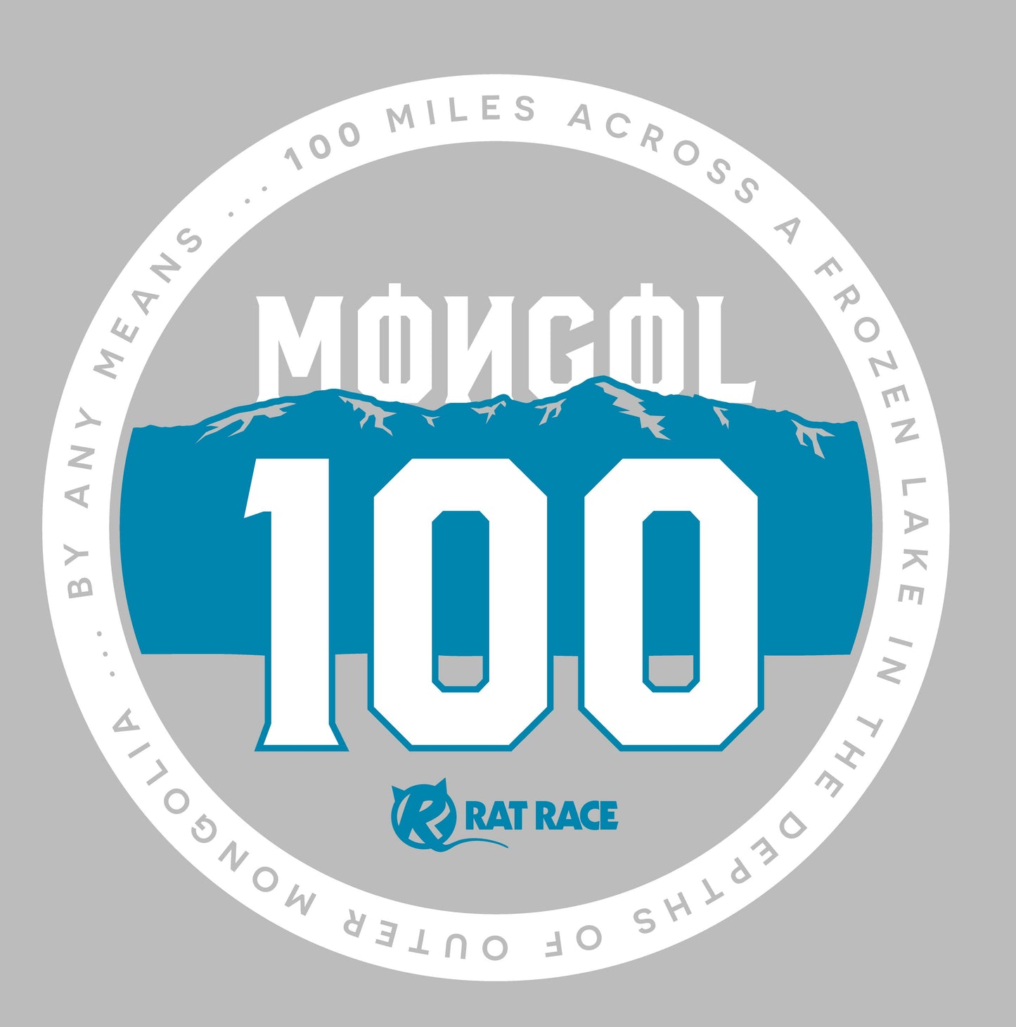 Mongol 100 Sticker