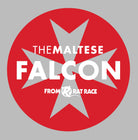 Maltese Falcon Sticker - Rat Race Store