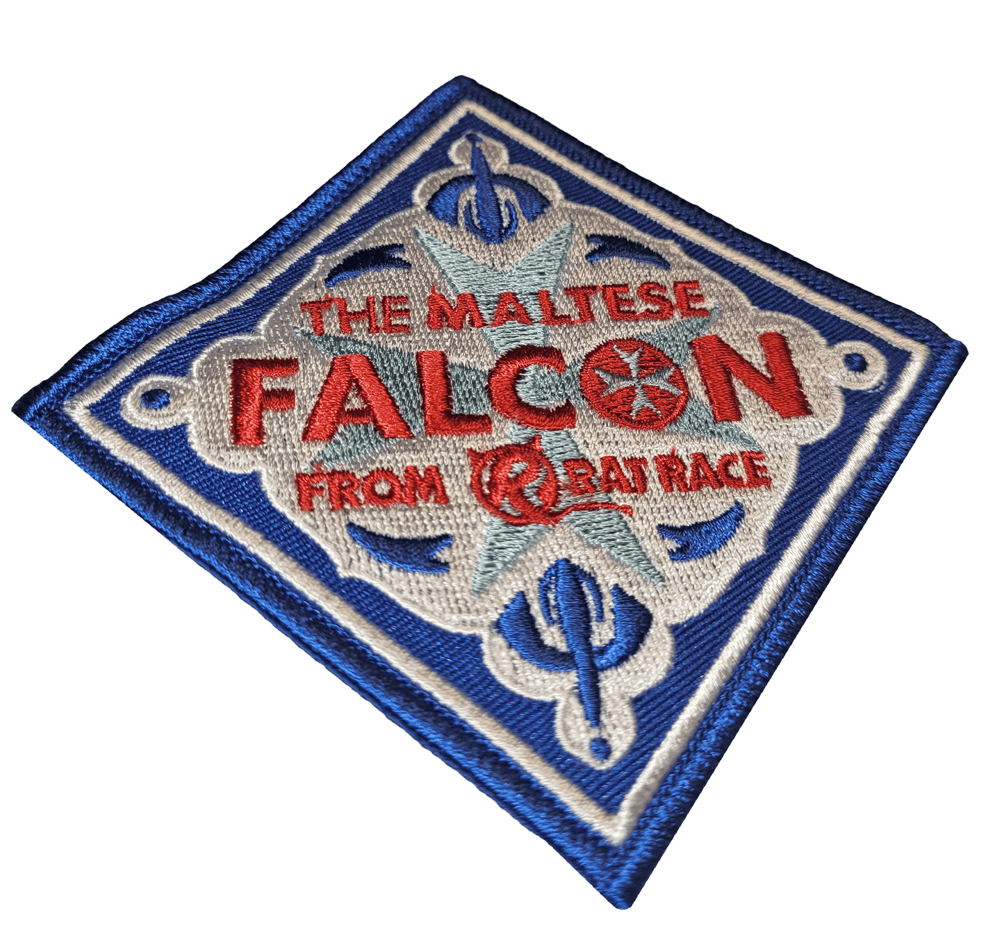 Maltese Falcon Sew On Patch