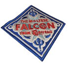 Maltese Falcon Sew On Patch - Rat Race Store