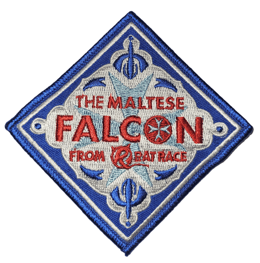 Maltese Falcon Sew On Patch