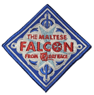 Maltese Falcon Sew On Patch - Rat Race Store