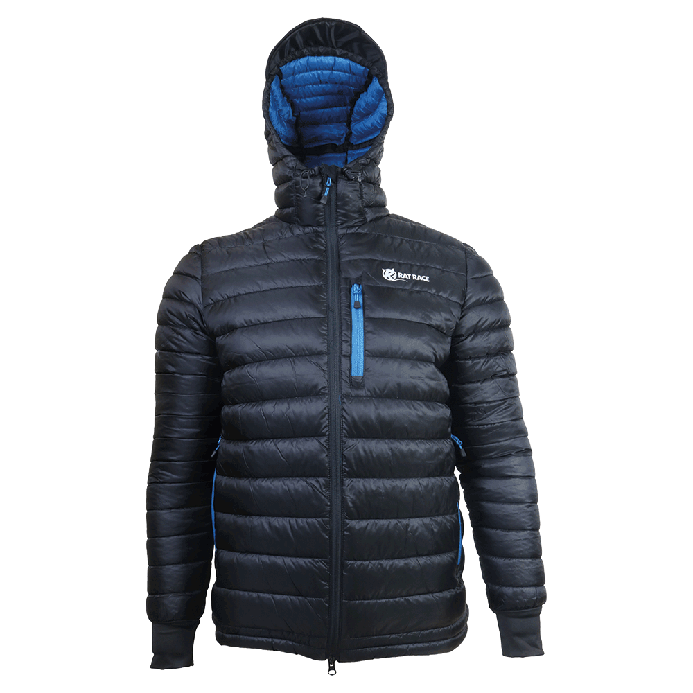 Men's Challenger Thermal Jacket - Black/Blue - Rat Race Store