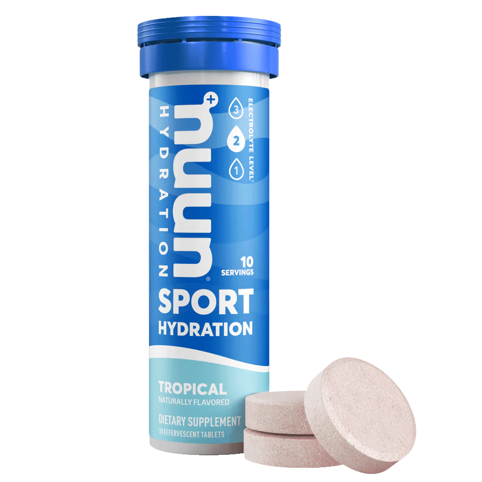 Nuun Sport Electrolyte Drink - 10 tablet - Tropical